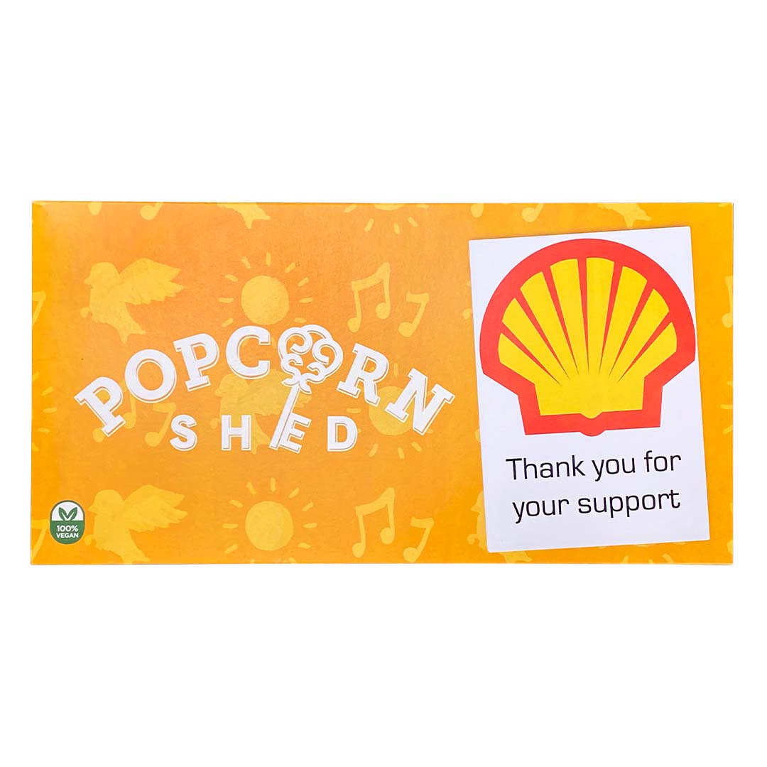 Letterbox gifts with personalisation