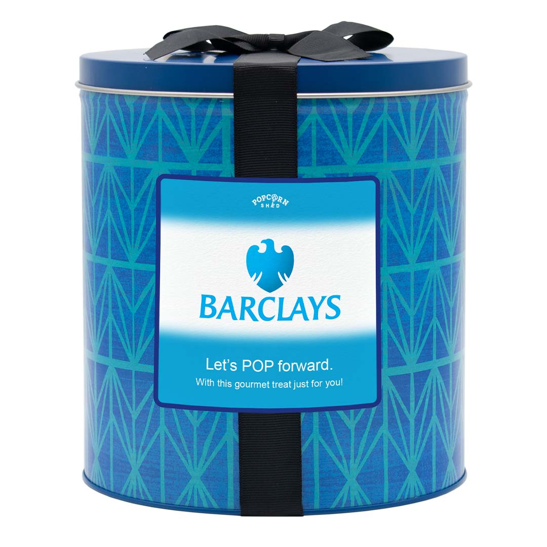 Luxury Gift Tins with personalisation