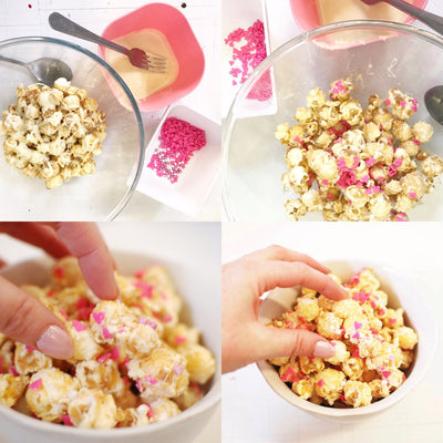 Easy Peasy Valentine’s Popcorn