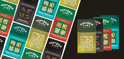 Our April Fools Delicious Gourmet Popcorn Flavours!