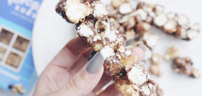 Chocolate & Salted Caramel Popcorn Bar Recipe