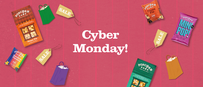 IT'S CYBER MONDAY POPCORN PEOPLE