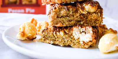 Pecan Pie Popcorn Flapjacks