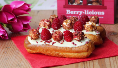 Berry-licious Raspberry Éclairs