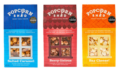 Award Winning Gourmet Popcorn