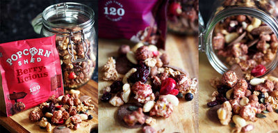 Popcorn Trail Mix Recipe