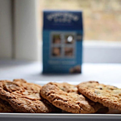 Gluten Free Salted Caramel and Pecan Cookie Recipe