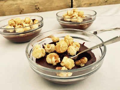 Pecan Pie Gourmet Popcorn Chocolate Mousse