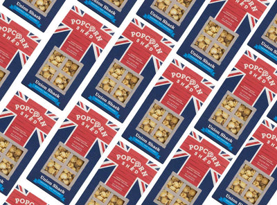 Introducing our BRAND NEW British Gourmet Popcorn Flavour!