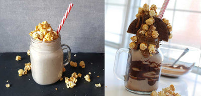 PECAN PIE POPCORN SMOOTHIE RECIPE