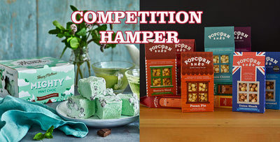 WIN a gigantic Gourmet Popcorn and Marshmallow Hamper from Popcorn Shed and Happy Mallows!