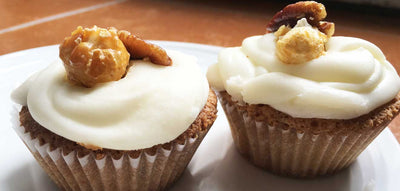 Popcorn Shed's Pecan Pie Gourmet Popcorn Cupcake Recipe