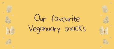 Our favourite Veganuary snacks