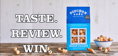 Taste. Review. Win