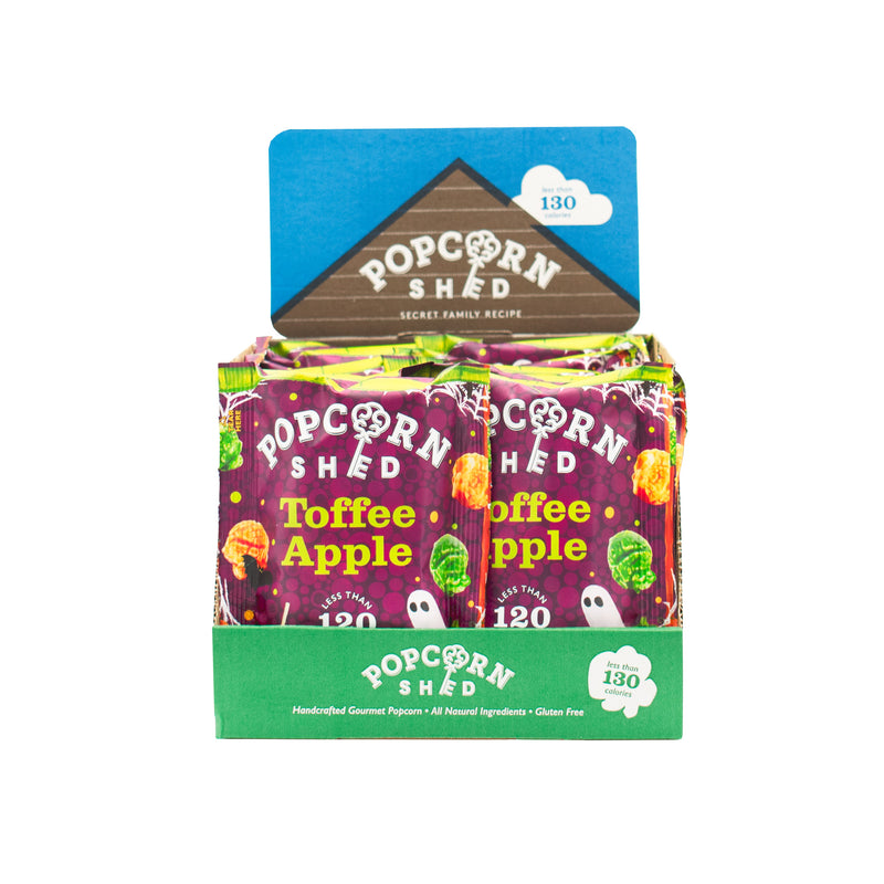 Toffee Apple Popcorn Snack Packs