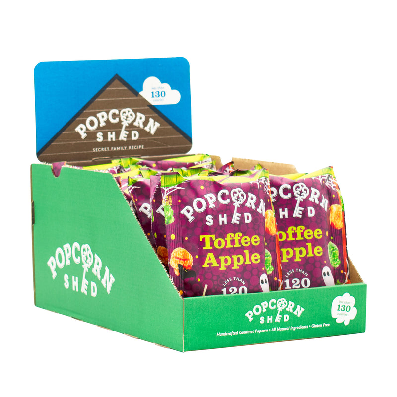 Toffee Apple Popcorn Snack Packs