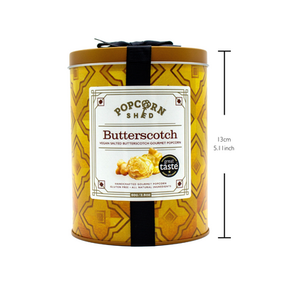 Butterscotch Popcorn Mini Gift Tin