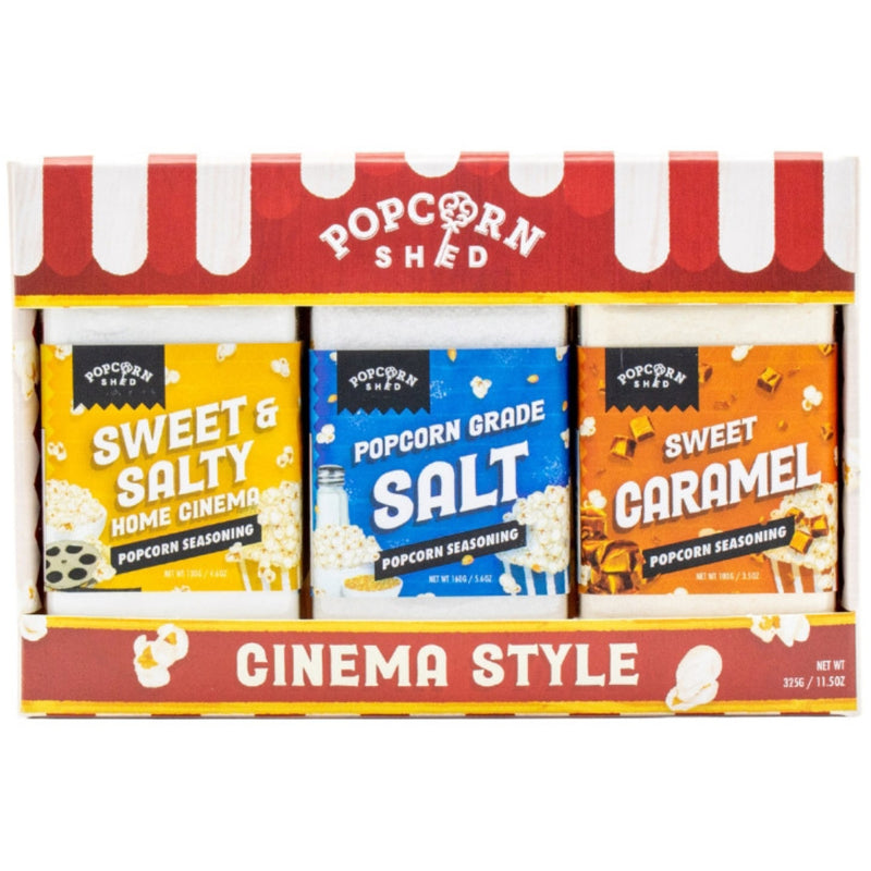 Cinema Style Popcorn Seasonings