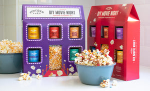 NEW: Popcorn Shed Popcorn Seasoning and Toppings Kits
