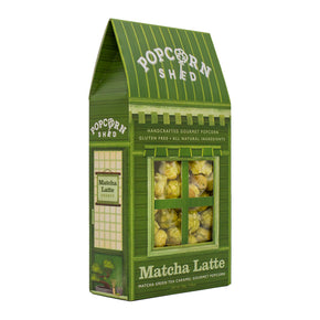 Matcha Latte Popcorn Shed