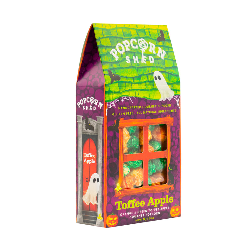 Toffee Apple Popcorn Shed