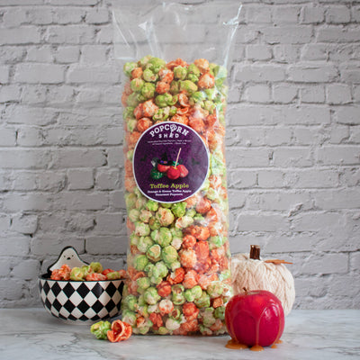 Toffee Apple Halloween Popcorn - 17.6oz Mega Bag