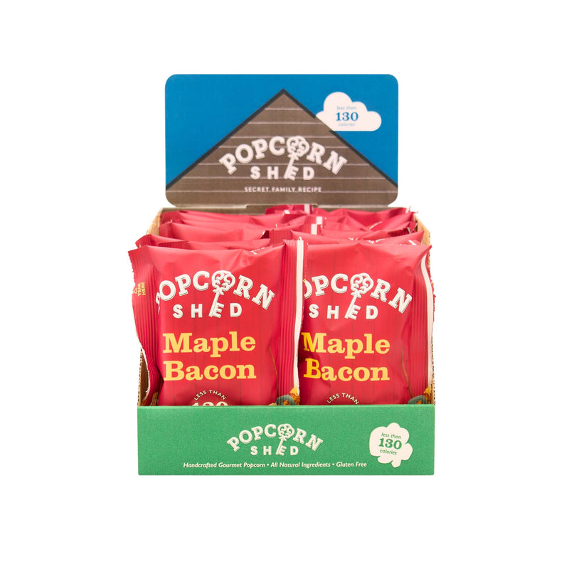 Maple Bacon Popcorn Snack Packs