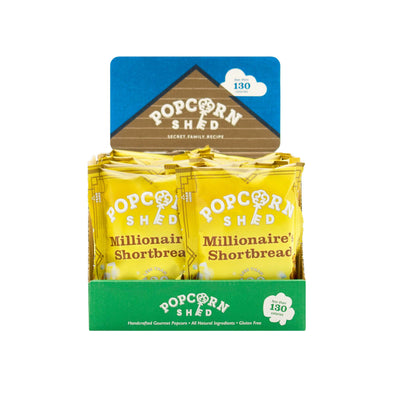 Millionaire's Shortbread Popcorn Snack Packs