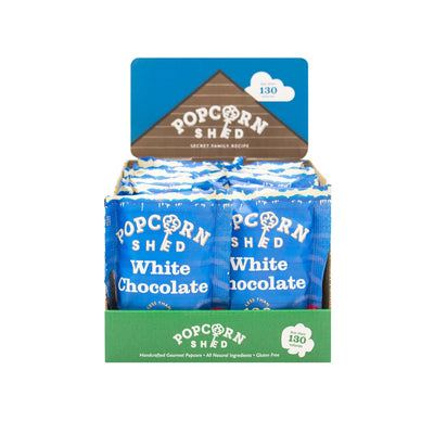 White Chocolate Popcorn Snack Packs