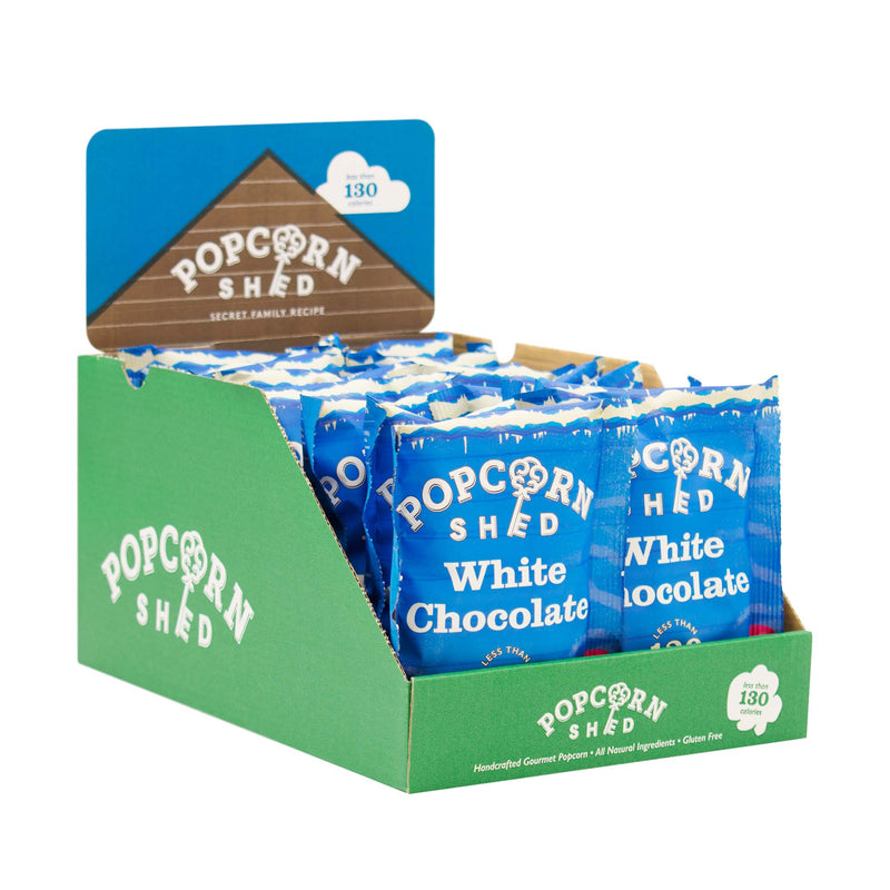 White Chocolate Popcorn Snack Packs