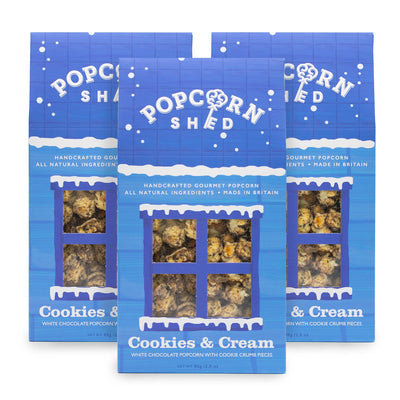 Cookies and Cream Popcorn Shed - Popcorn Shed