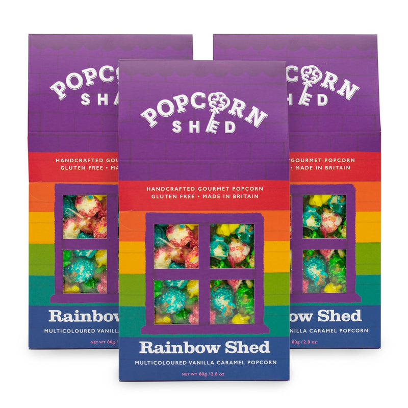 Rainbow Popcorn Shed - Popcorn Shed