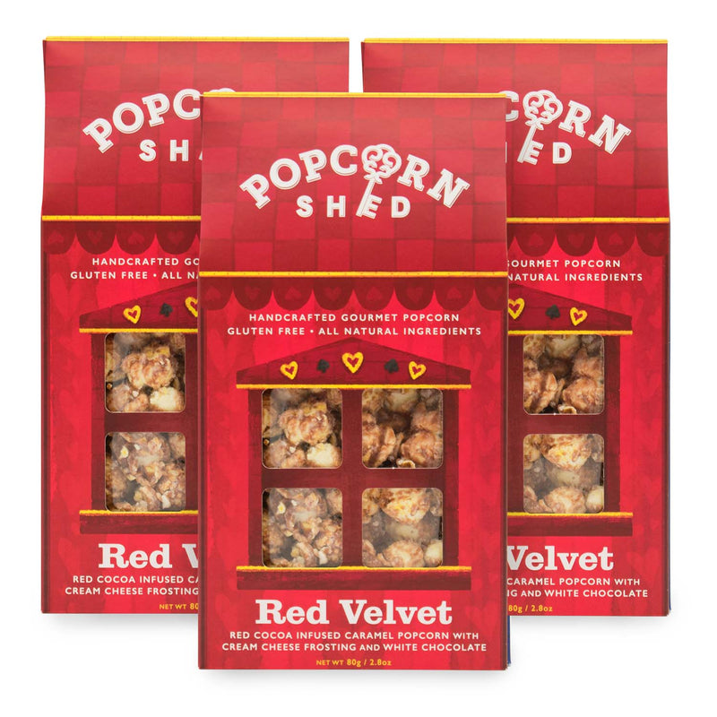 Red Velvet Popcorn Shed (NEW) - Popcorn Shed