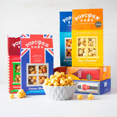 British Treat Gourmet Popcorn Bundle - Popcorn Shed