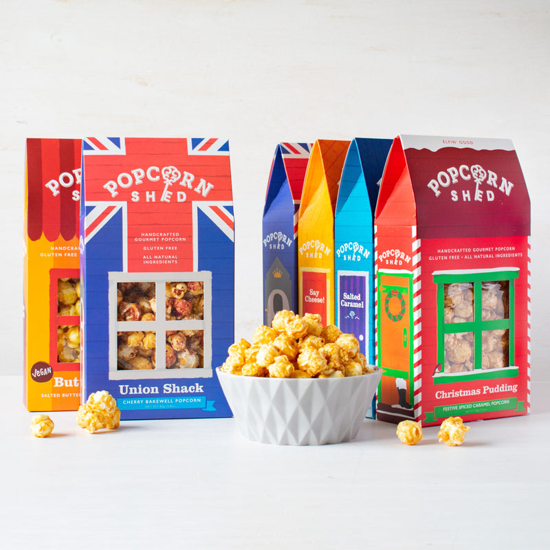 British Treat Gourmet Popcorn Bundle - Popcorn Shed