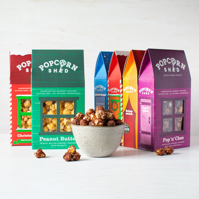 Santa's Christmas Treats Gourmet Popcorn Bundle - Popcorn Shed