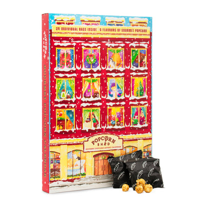 Gourmet Popcorn Advent Calendar - Popcorn Shed