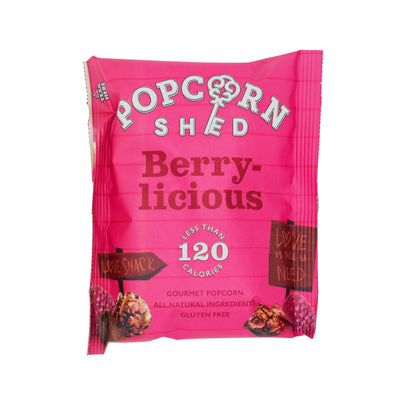 Berry-licious Snack Packs - Popcorn Shed