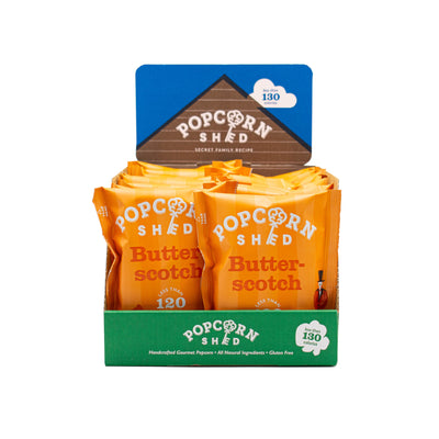 Butterscotch Snack Packs - Popcorn Shed