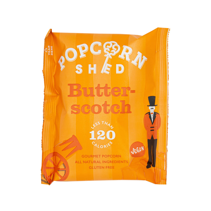 Butterscotch Snack Packs - Popcorn Shed