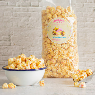 Birthday Cake Popcorn - 500g Mega Bag - Popcorn Shed