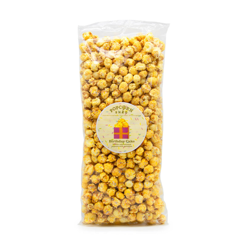 Birthday Cake Popcorn - 500g Mega Bag - Popcorn Shed