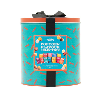 Popcorn Flavour Snack Selection Tin - Popcorn Shed