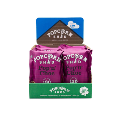 Pop 'N' Choc Snack Packs - Popcorn Shed