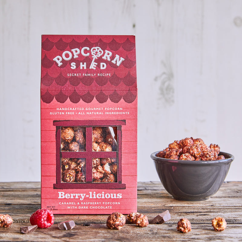 6 Shed Chocolate Bundle - What a lot of choc! - Popcorn Shed