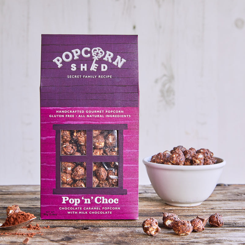 6 Shed Chocolate Bundle - What a lot of choc! - Popcorn Shed