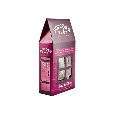 6 Shed Chocolate Bundle - What a lot of choc! - Popcorn Shed