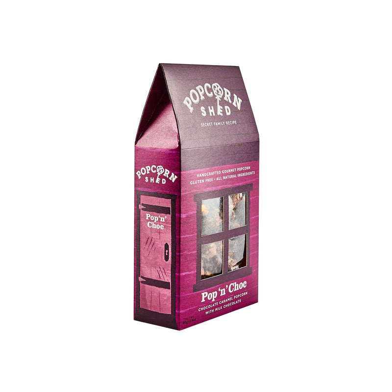 6 Shed Chocolate Bundle - What a lot of choc! - Popcorn Shed