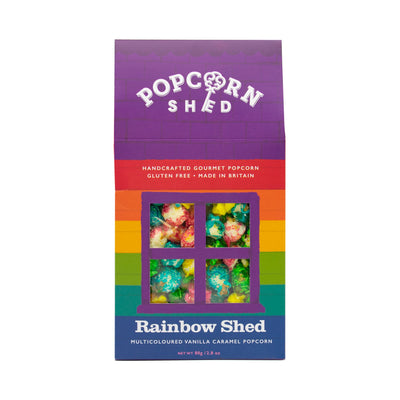 Rainbow Shed - Popcorn Shed