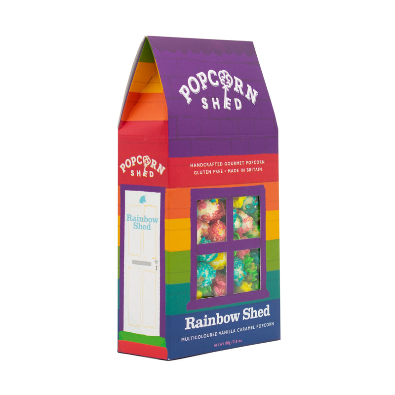 Rainbow Shed - Popcorn Shed